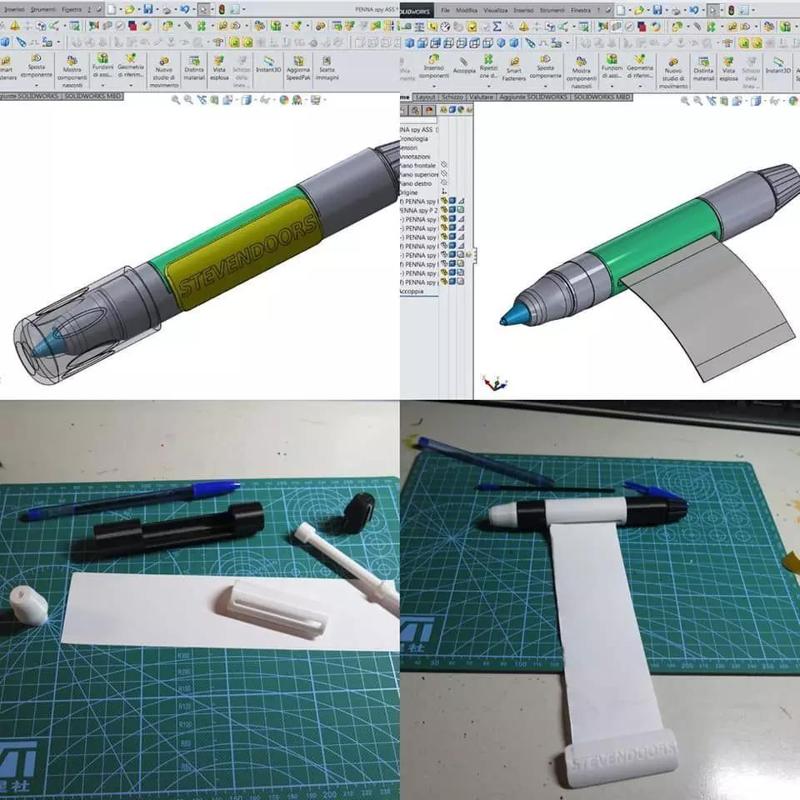 Trickster pen for students