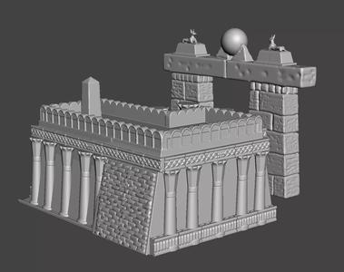Egyptian Temple