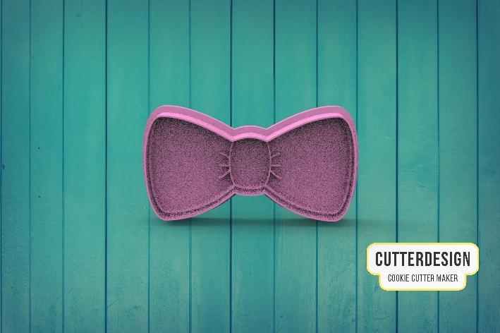 Bow Cookie Cutter Bow