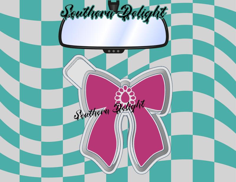 Concho Bow Freshie Mold