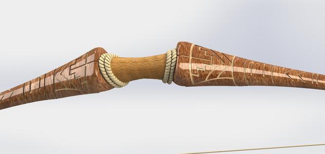 Tomb Raider Shadow - Lara recurve bow