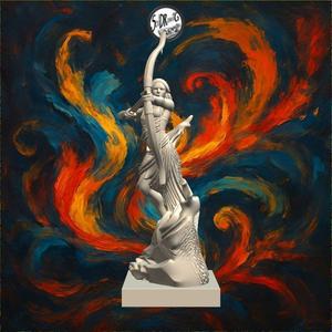 Goddess of the Hunt – SoliDRawinGs SG391