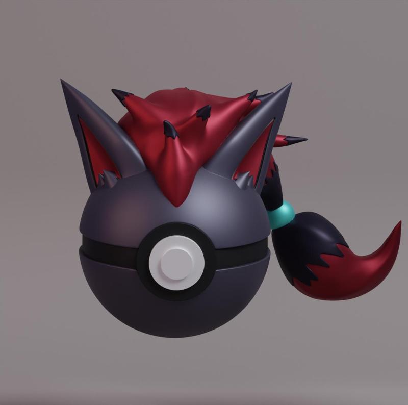 Pokemon Zoroark Pokeball