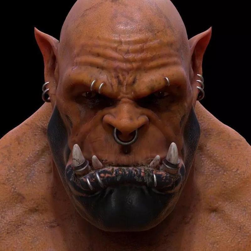 Garrosh Bust