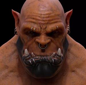 Garrosh Bust