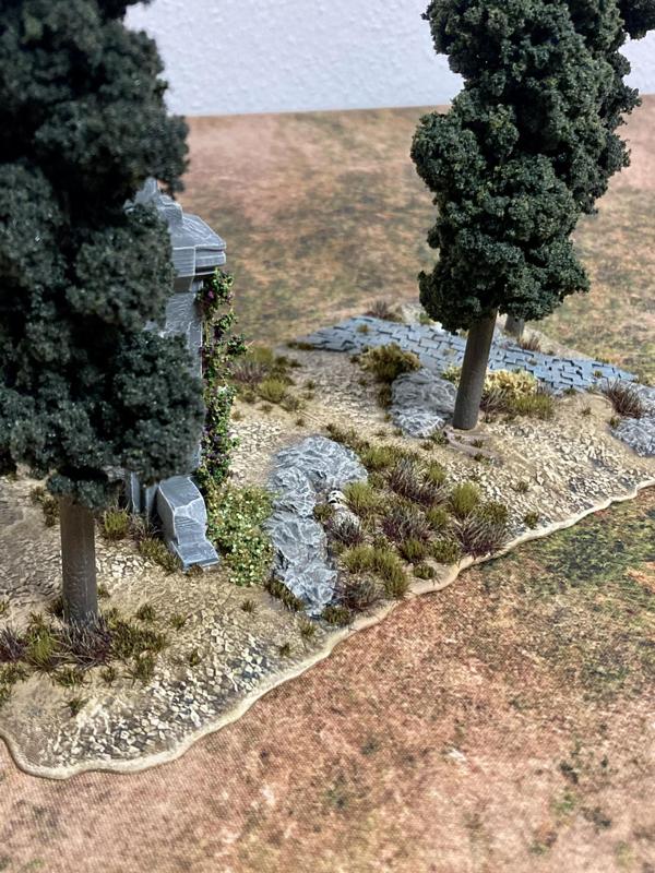 Tabletop Terrain Forest Woods Area Terrain