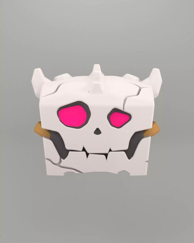 Bokoblin chest from The Legend of Zelda