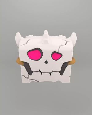 Bokoblin chest from The Legend of Zelda