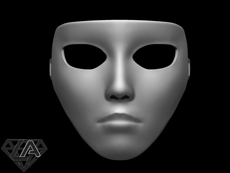 COD MW 2019 Roze Murk Mask