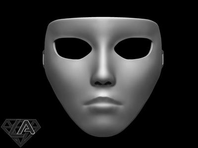 COD MW 2019 Roze Murk Mask