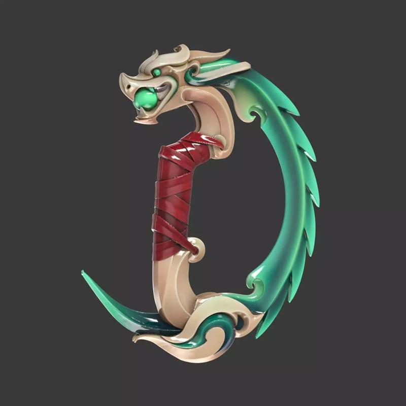 Blades of Imperium - Valorant Cosplay Prop