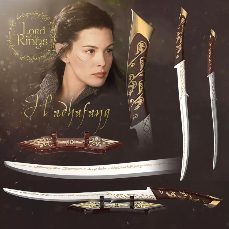 Arwen Sword and Holder - Hadhafang - Lord of the Rings