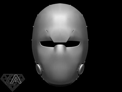 Special agents ballistic custom mask