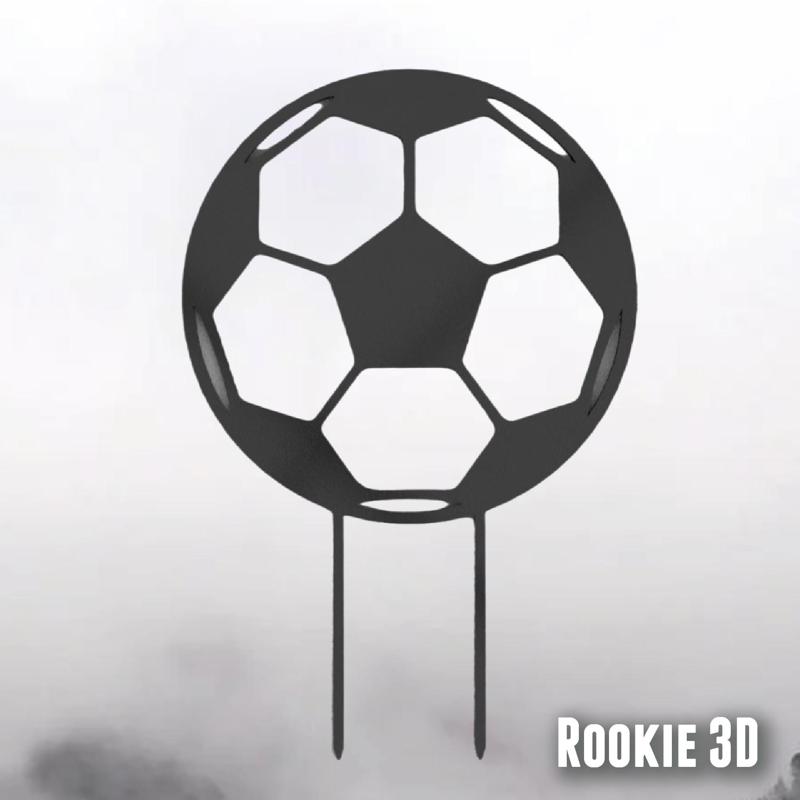 SOCCER BALL CAKE TOOPER