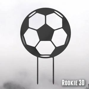 SOCCER BALL CAKE TOOPER