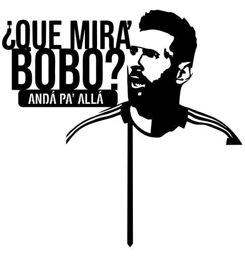 Cake Topper Cake Topper - Meme - Que miras bobo - Messi