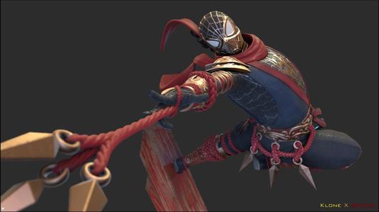 SPIDER MAN SHINOBI