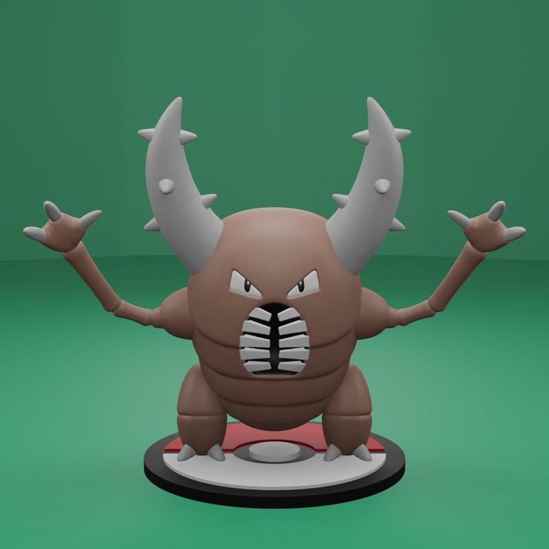 Pokemon No. 127 Pinsir