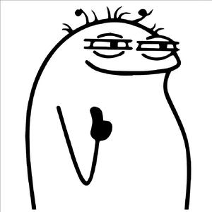 FLORK KEY RING - IM OK