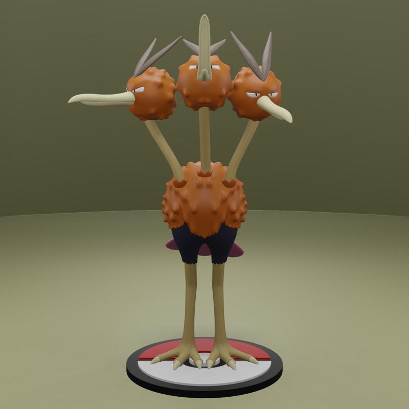Pokemon No. 085 Dodrio