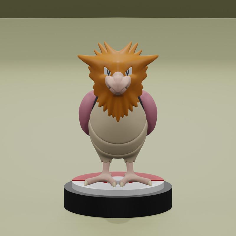 Pokemon No. 021 Spearow