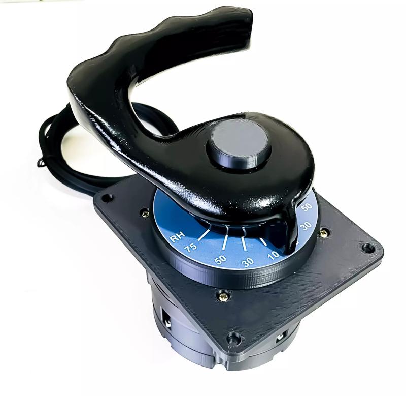 Nosewheel Tiller Steering Airbus Complete