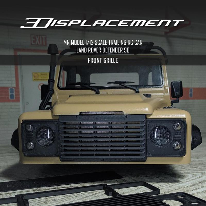 MN Model D90 Front Grille