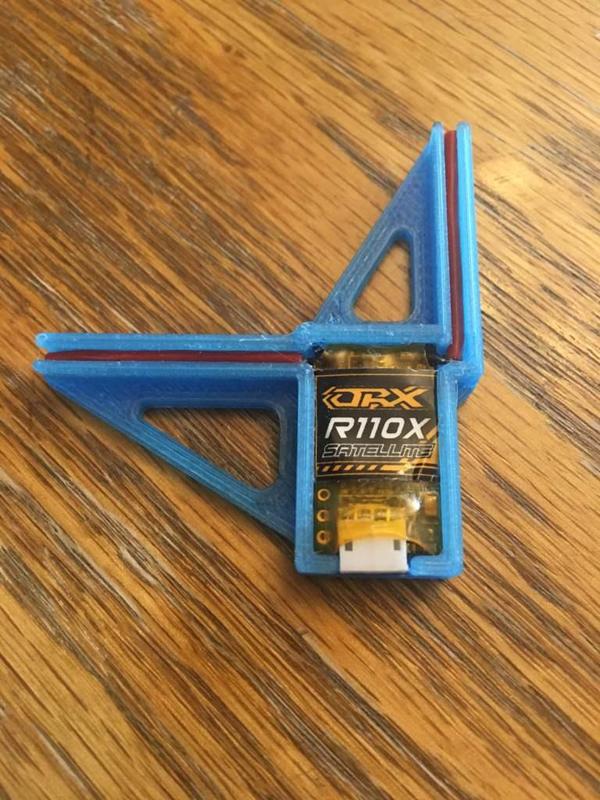 Orange RX Satellite Receiver R110X Holder