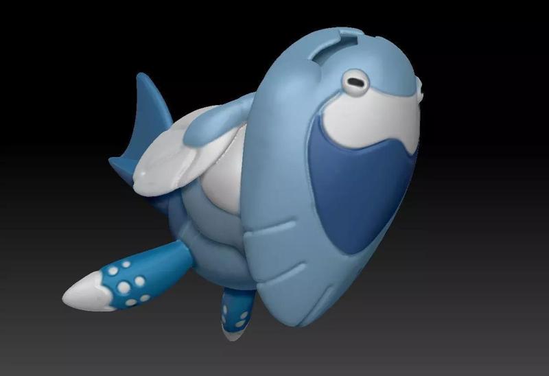 Galar Pokemon Fossil Arctovish