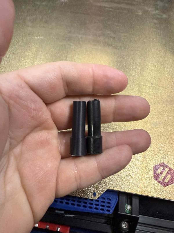 Discovery 2 rear tail light spacers for guards