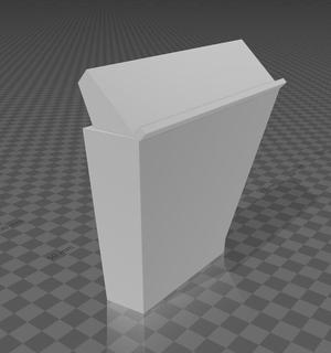 Yaesu FT-7800 Front Panel Car Cubby Mount Jeep