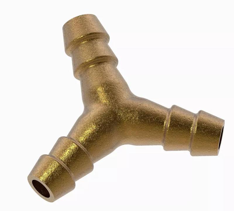 Brass Y Type Connector