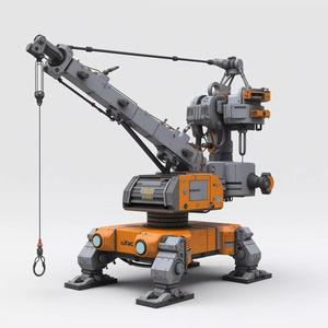sci-fi crane