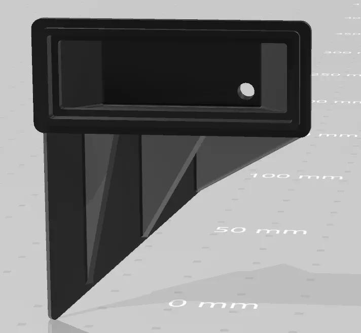 Steam locomotive number plates 3D print model Live Steam