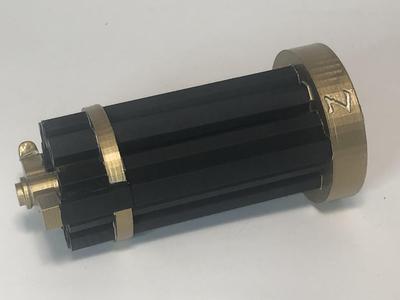 1880's Style Crank Gatling Gun Vehicle Novelty Item