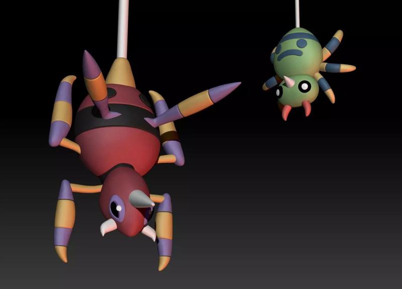 Pokemon Spinarak Ariados