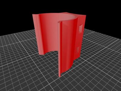 FLARE OR LANTERN FASTENER