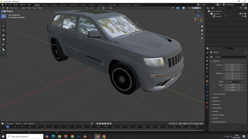 JEEP GRAND CHEROKE SRT8