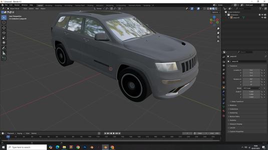 JEEP GRAND CHEROKE SRT8