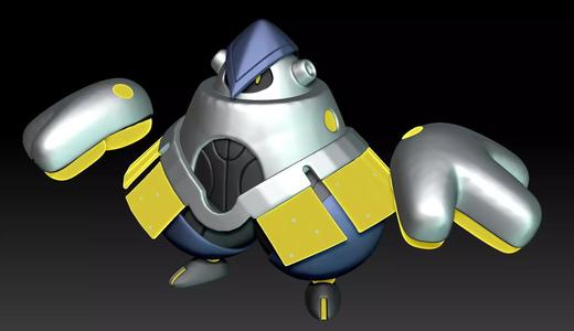 Pokemon Paradox Future Hariyama Iron Hands