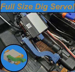 SCX10.3  Full Size Dig Servo Adapter