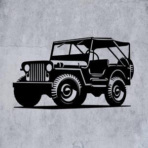 WILLIS JEEP USA | 2D WALL ART
