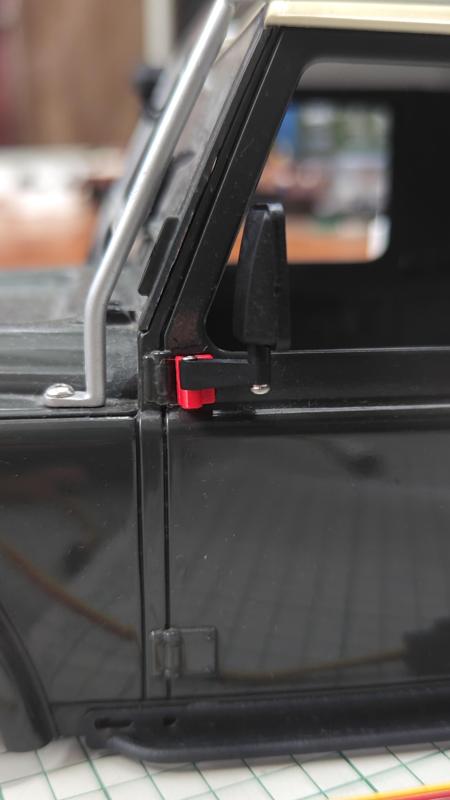 Mount for RCDream RD110 Door Mirror to D90 Body