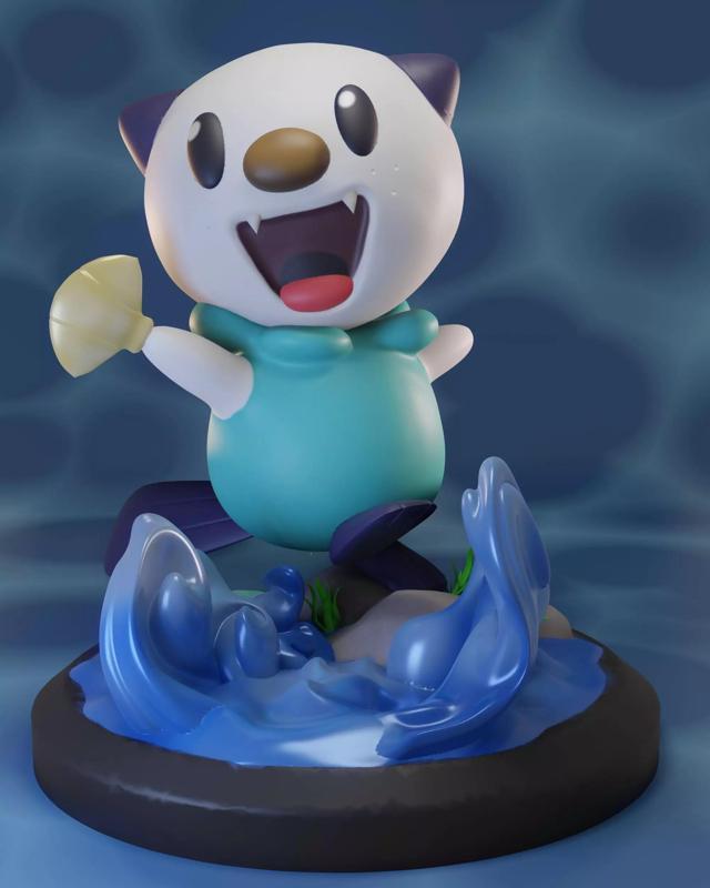 Pokemon Oshawott