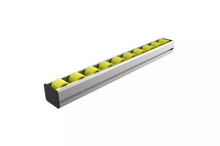 Industrial roller slide