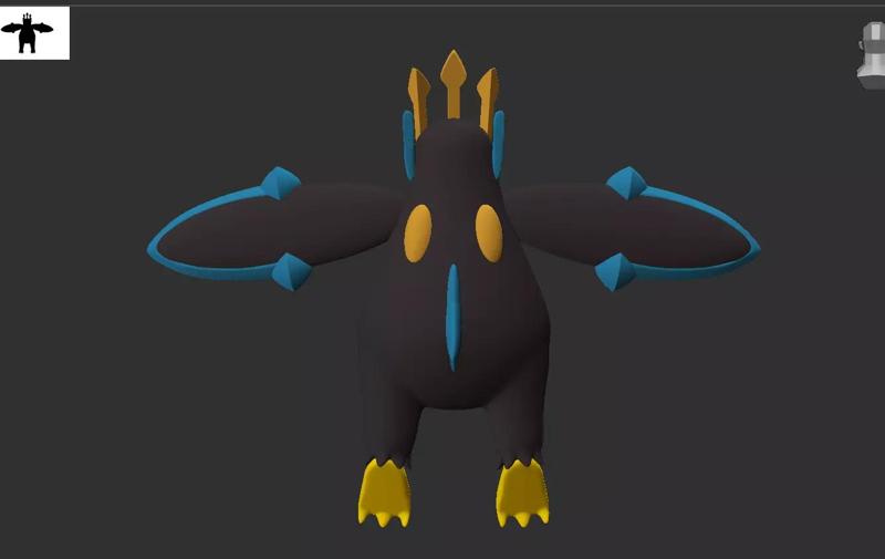 Empoleon Pokemon taxidermy