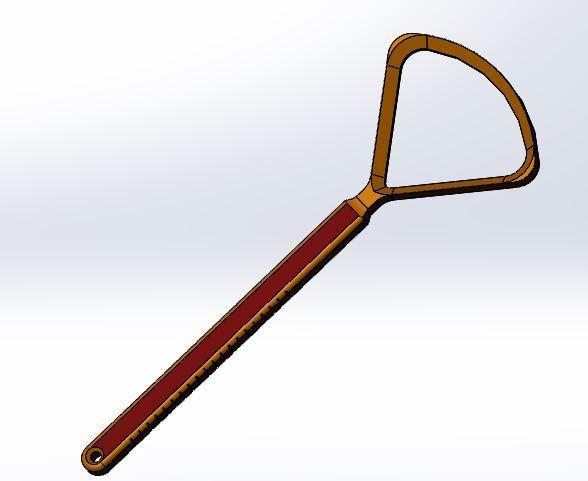 Tongue Scraper ( cleaner )