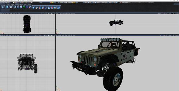 2013 Jeep Wrangler Deberti Design Z3D