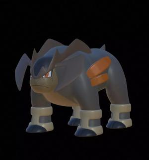 TERRAKION POKEMON