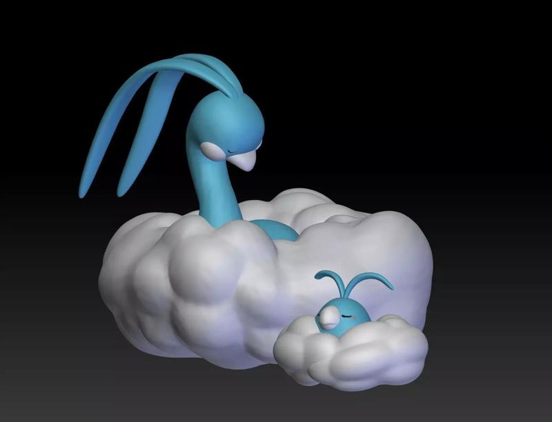 Pokemon Swablu Altaria